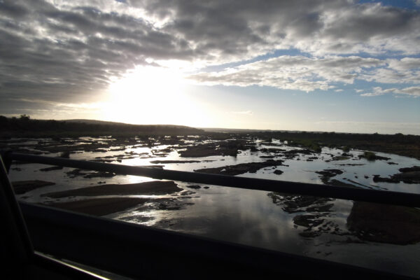 Tramonto Olifant bridge